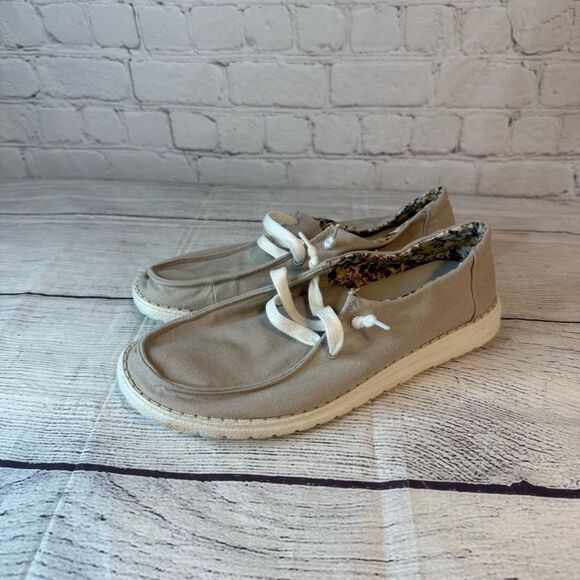 Gypsy Jazz Gray Slip-On Shoes - Picture 1 of 6